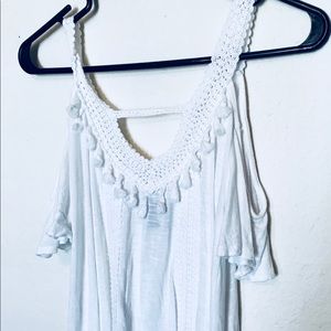 ☁️BEACHY FLOWY BLOUSE☁️